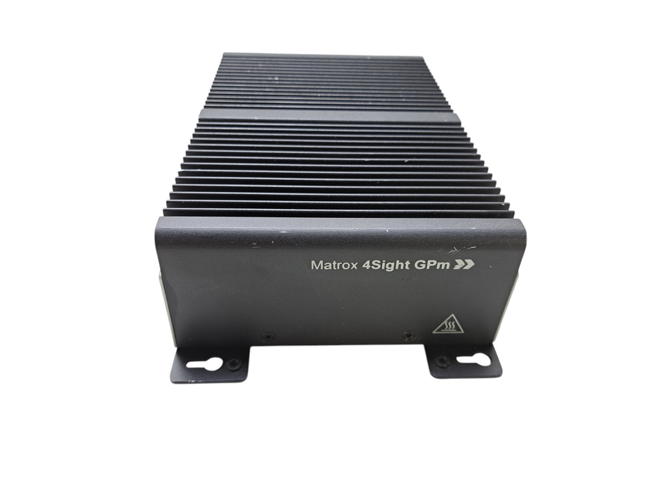Matrox 4GPMI7M8DA 4Sight GPm Industrial Machine 9-36VDC i7/8GB Ram | No HDD