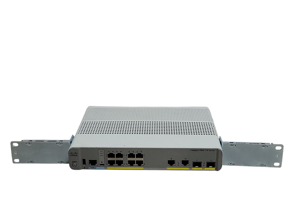 Cisco WS-C3560CX-8TC-S 8-port Gigabit 2-port SFP compact Switch _