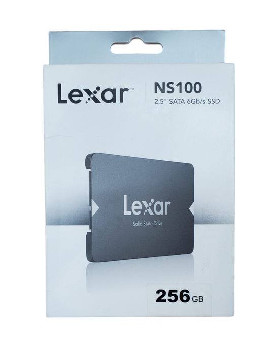 Lexar 256GB SSD 2.5” SATA III Internal Solid State Drive NS100 Q