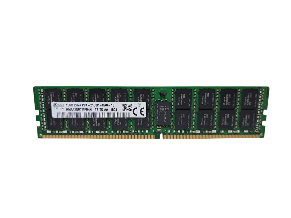 SK Hynix 16GB 2Rx4 PC4-2133P-RA0-10 | DDR4 Server Memory Q