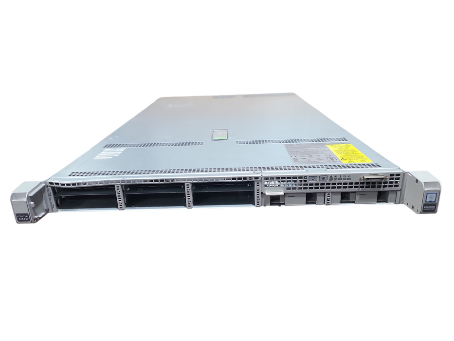 Cisco UCS C220 M4S - Xeon E5-2630 v3, 32GB DDR4, 12G SAS, NO HDD