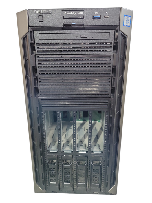 Dell PowerEdge T340 - Xeon E-2174G 48GB DDR4 PERC H330 2x495W PSU !