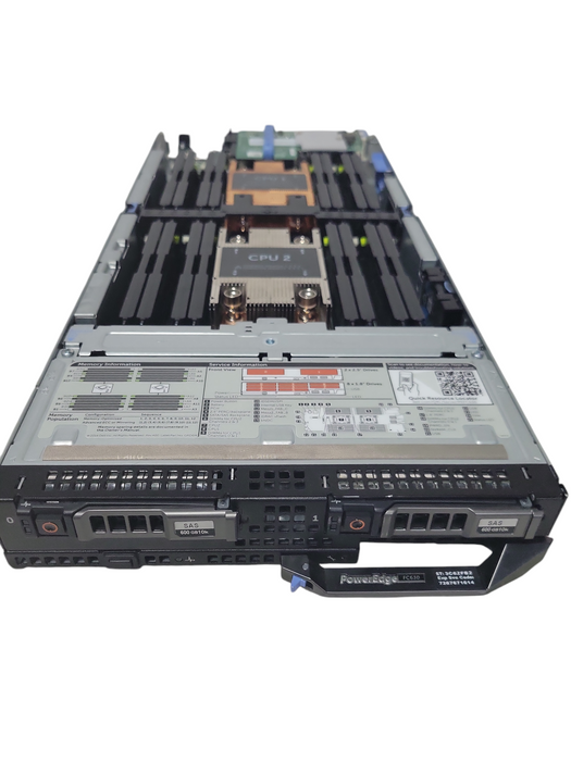 Dell PowerEdge FC630 Blade Server 2x Xeon E5-2630 v3 | No RAM/HDD _