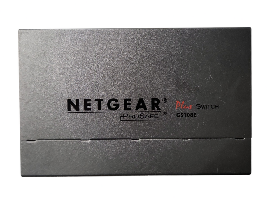 Netgear GS108E ProSafe Plus 8 Port Gigabit Switch Ethernet