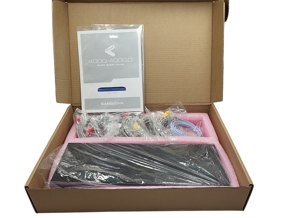 Sangoma Vega 400g 4 Port T1-e1 30 Channels Vega VEGA-4NGV2-030 Open box Q$