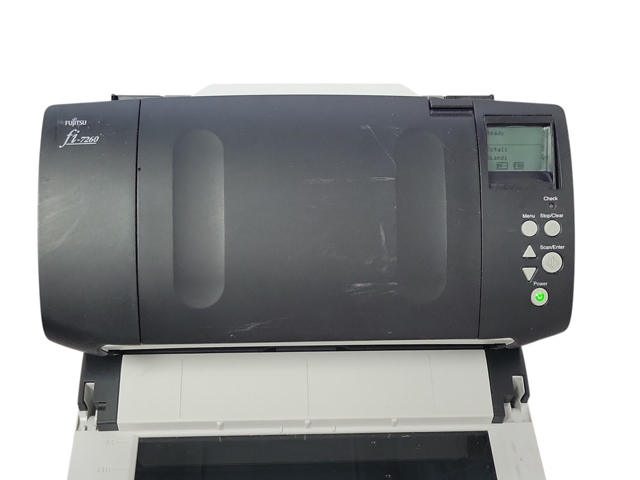 Fujitsu fi-7260 ADF Duplex Scanner PA03670-B555, Read _