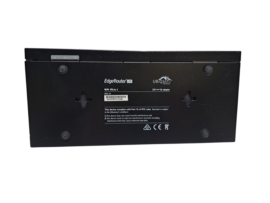 Ubiquiti Networks EdgeRouter Lite 3 Port Router ERLite-3 )