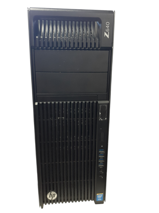 HP Z640 Workstation | Xeon E5-1630 | 8GB DDR4 |925 W PSU| READ