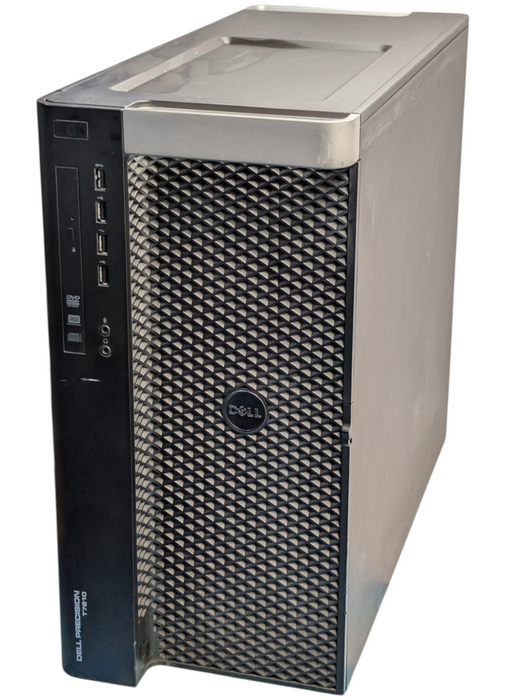 DELL Precision T7610 Dual CPU workstation E5-2637 v2 64GB RAM 500GB SSD -