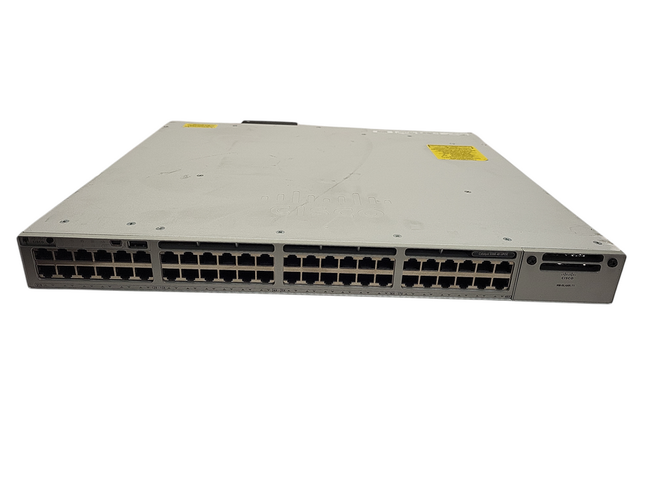 Cisco C9300‑48U‑A‑E V02 48‑Port PoE+ Catalyst Switch w/ 1x PSU $