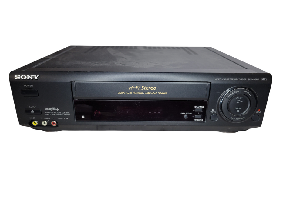 Sony SLV-695HF VCR Video Cassette Recorder (NO REMOTE) %