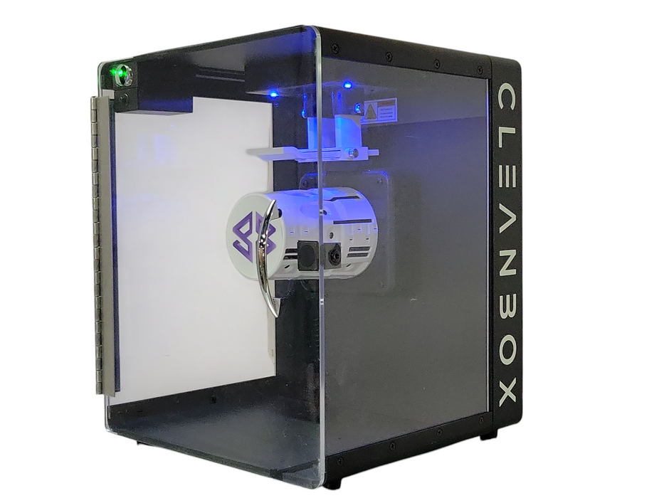 Cleanbox CX1 01-02CX1 XR (VR/AR) Headset Cleaning and Sterilization _