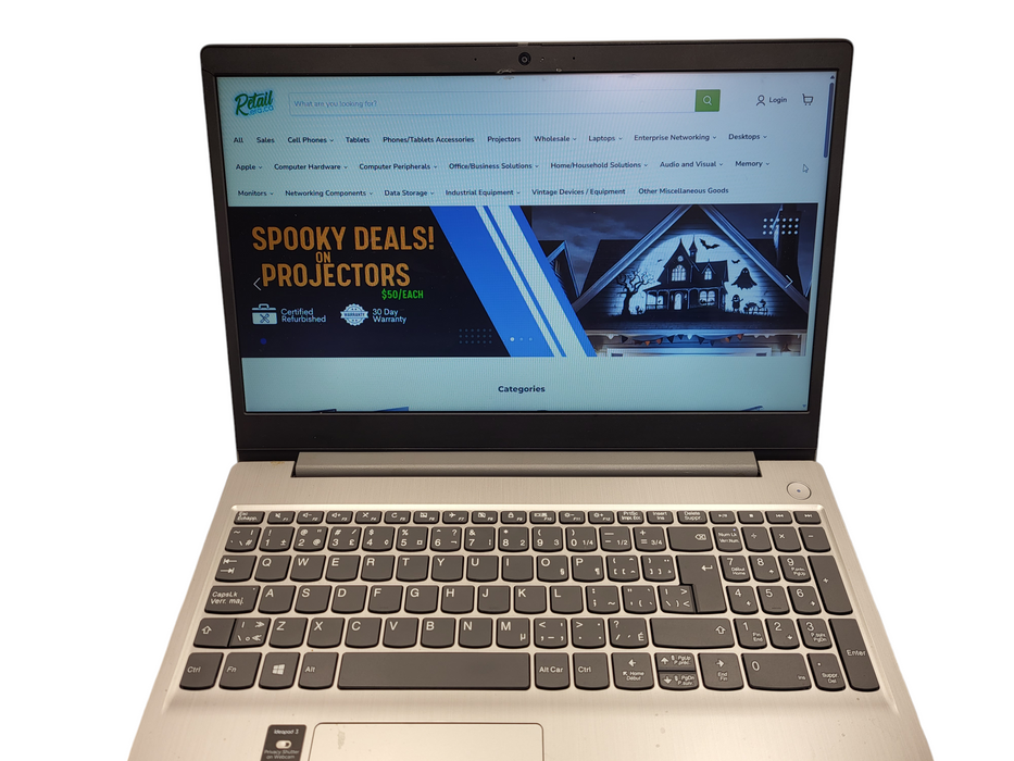 Lenovo IdeaPad 3 15IITL05 Core i5-1035G1 @ 1GHz 12GB DDR4 256GB SSD $ Lap200