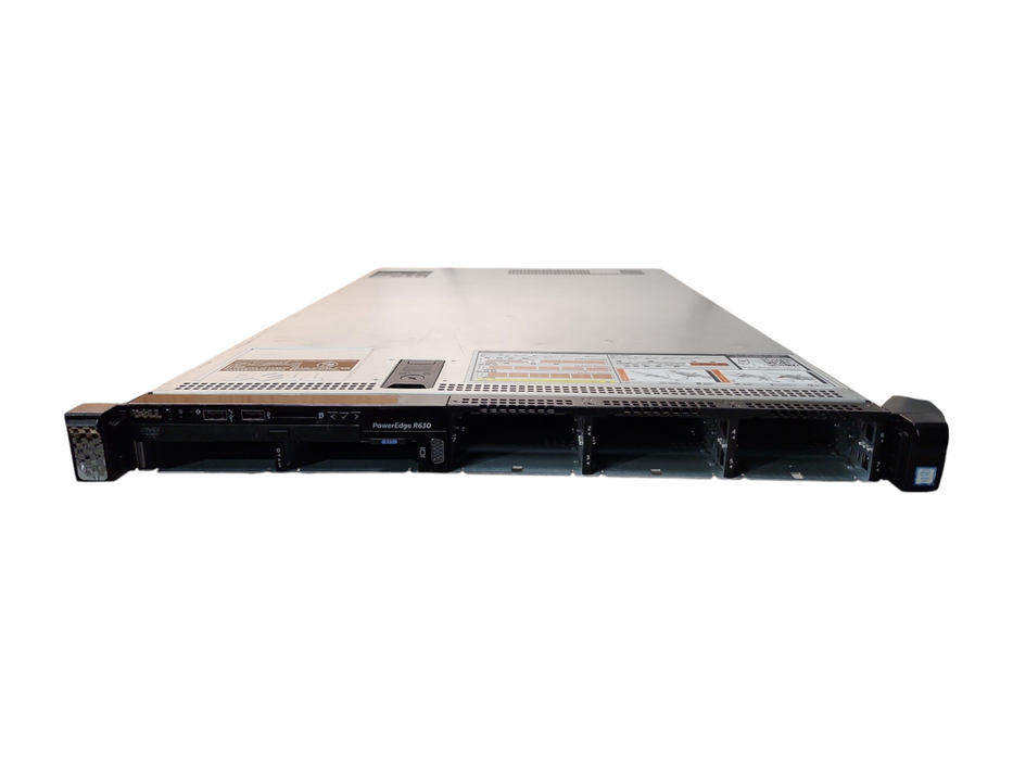 Dell PowerEdge R630 1U 8x2.5", 2x E5-2630L v3, 32GB DDR4, H730 Mini Q