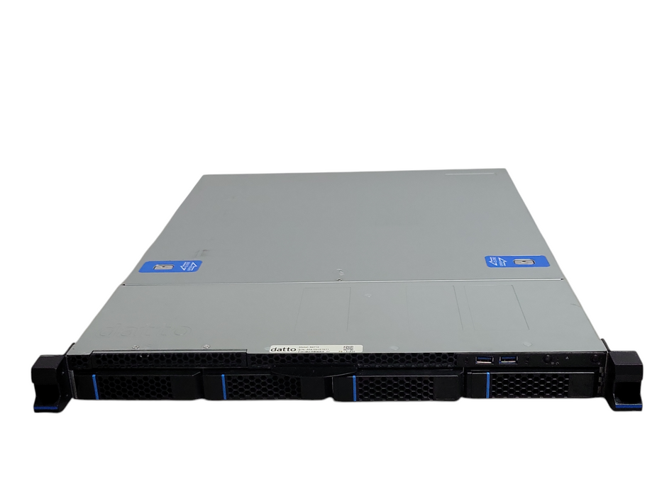 Datto S4P10 1U, Xeon D-2143IT 2.20GHz, 48GB DDR4, 58GB M.2 + 240GB SSD _