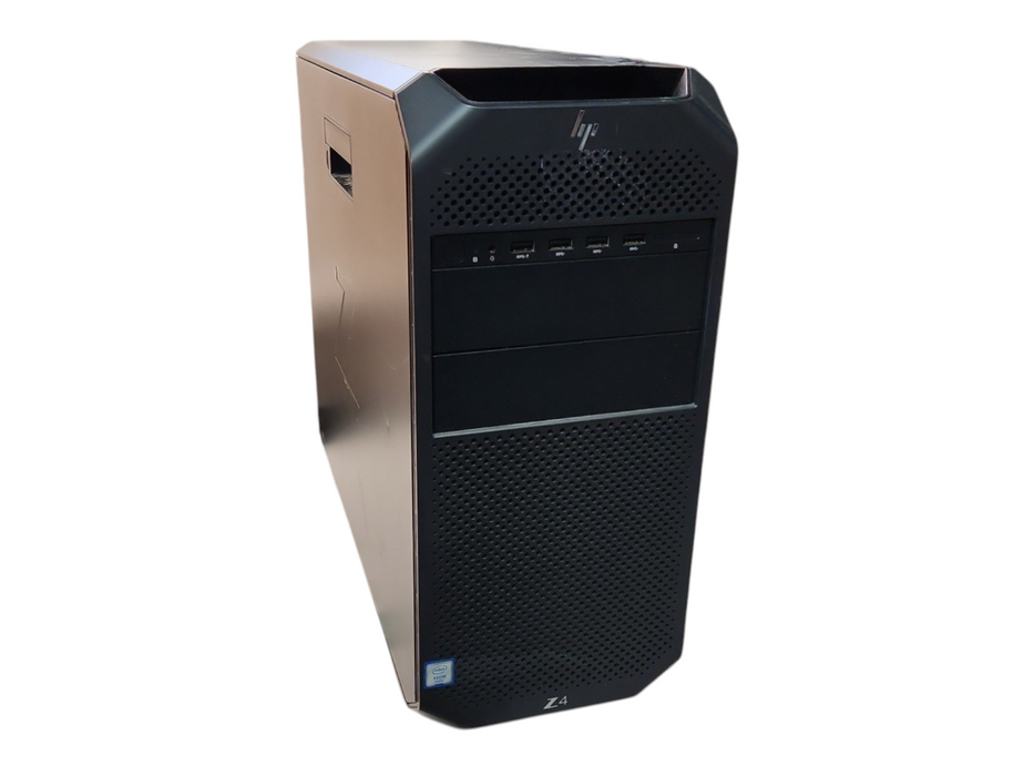 HP Z4 G4 Workstation, Xeon W-2123 3.60GHz, 16GB DDR4, 512GB NVMe, K2200