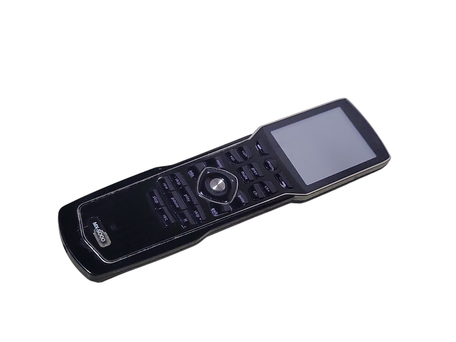 Universal remote control mx-5000 only, No Battery, No Charger, READ _