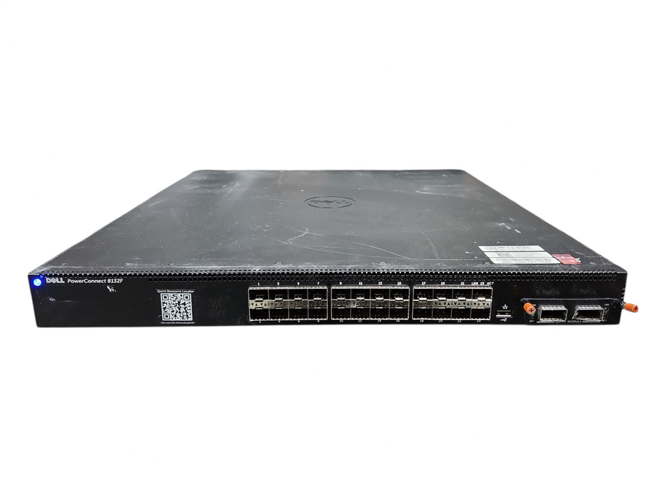 Dell N4032F PowerConnect 8132F 24-Port Gigabit Ethernet Network Switch 10Gb