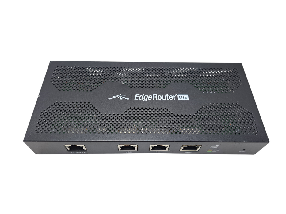 Ubiquiti Networks EdgeRouter Lite 3 Port Router ERLite-3 )