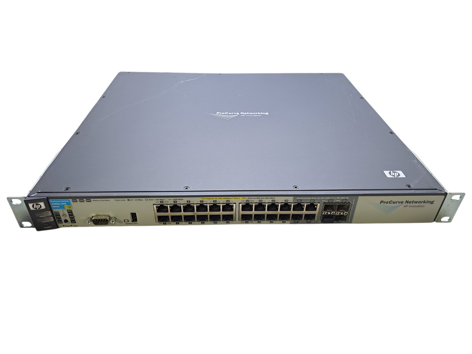 HP ProCurve 3500yl-24G J8692A | 24-Port Gigabit PoE Managed Switch