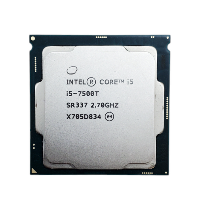 Intel Core i5-7500T @ 2.70GHz SR337 Quad-Core Desktop CPU