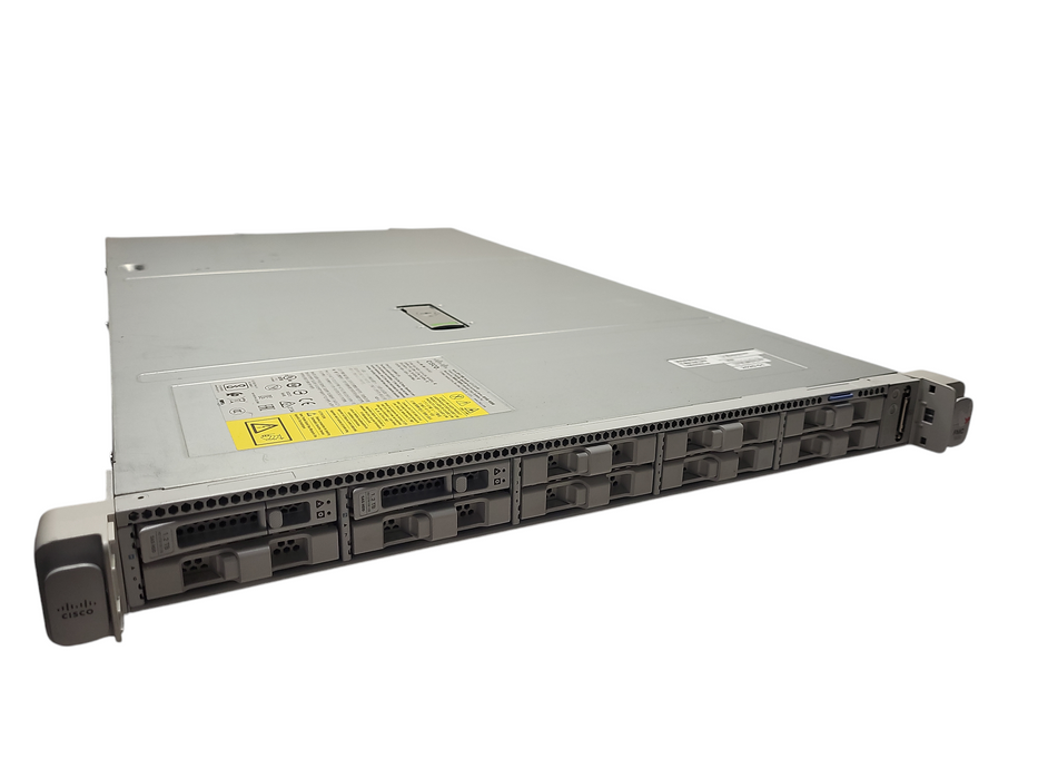 Cisco UCS C220 M5 1U 2.5" Server Silver 4110 @ 2.1GHz 32GB DDR4 MegaRAID $