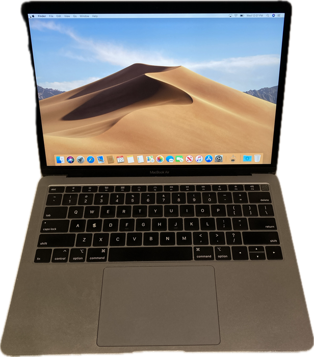 Apple MacBook Air 13" 2018 i5-8210Y 8GB RAM 128GB SSD No Power Adapter!