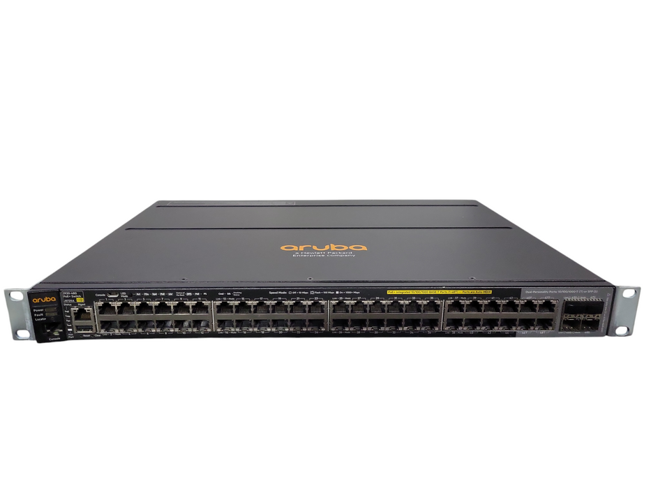 HP J9729A Aruba 2920-48G-POE+ Switch / J9733A Module & 1x PSU !