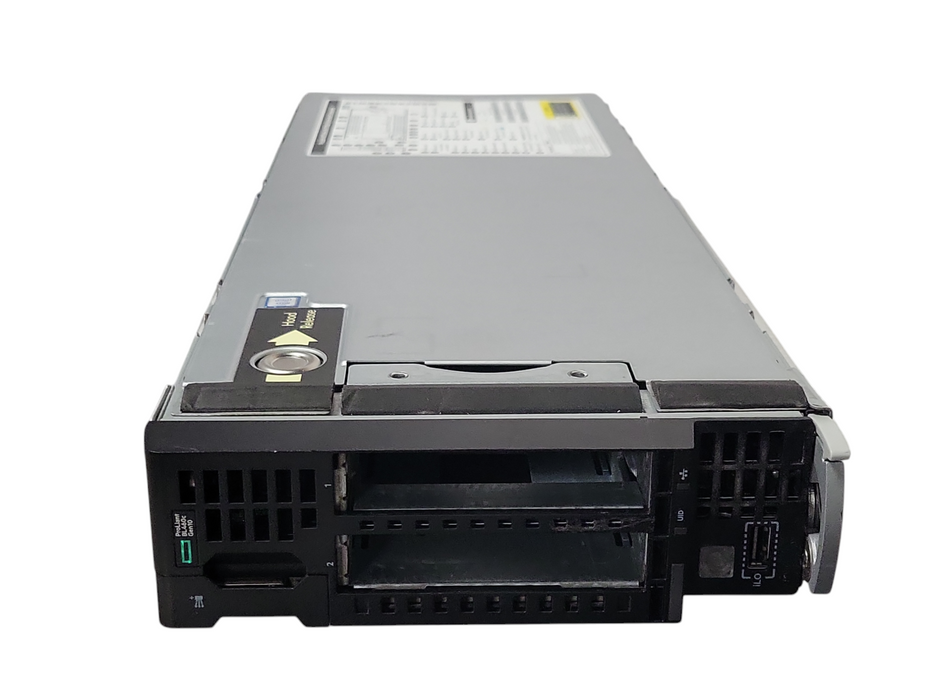HP Proliant BL460 G10 Blade Server barebone w/ CPU Heat sinks No CPU/RAM/HD _