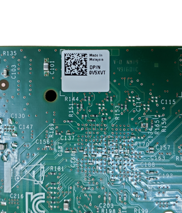 Dell Intel 0V5XVT I350-T2 Dual Port PCI-E x4 2-port gigabit Network Card %