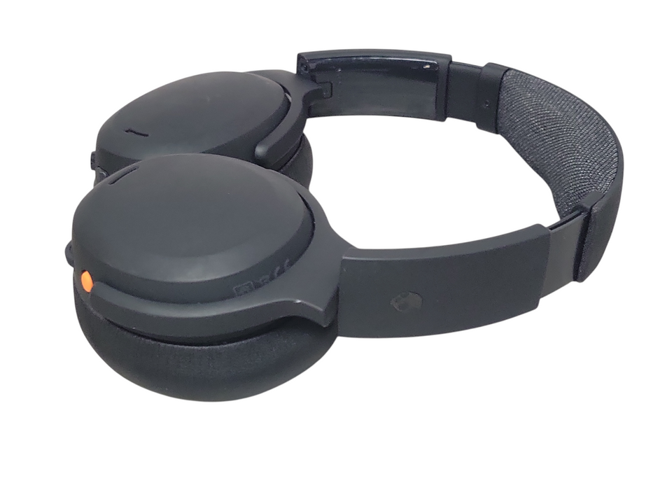 Skullcandy Crusher ANC Active Noise Cancellation Headphones Black S6CAW _