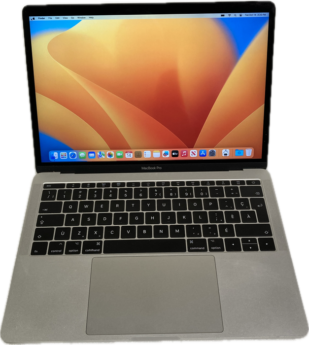 Apple MacBook Pro 13" 2017 i5-7360U 16GB RAM 256GB SSD French Keyboard READ