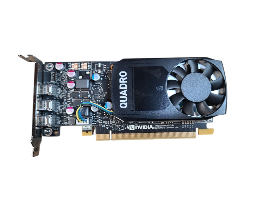 NVIDIA Quadro P400 2GB GDDR5 Graphics Card 3x MiniDP