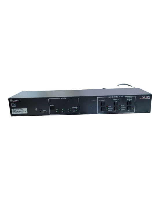Extron PVS 407D Audio Decoding PoleVault Switcher