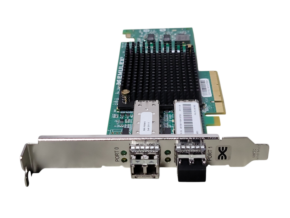 IBM 49Y7952 Emulex Dual-Port 10GB PCIe Fabric Network Adapter, FH Bracket Q_