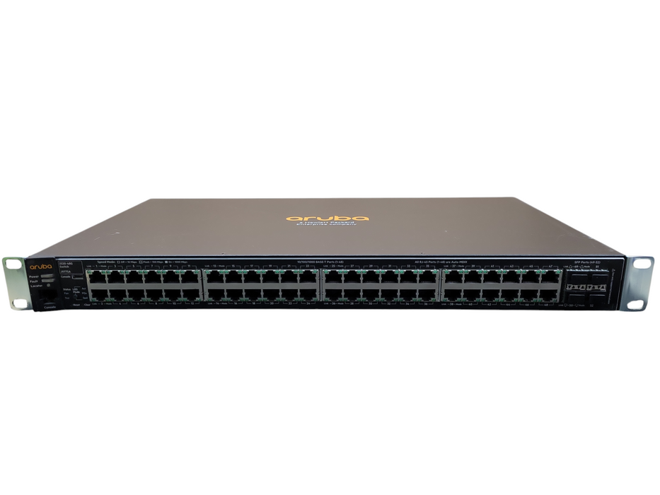 HPE Aruba J9775A 2530-48G 48-Port Gigabit Ethernet SFP Switch !