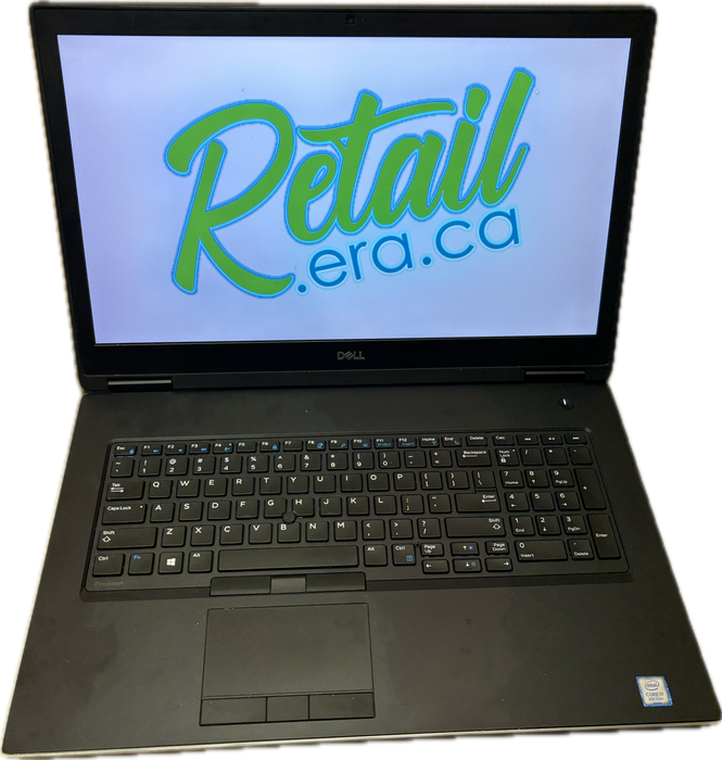 Dell Precision 7730 4K i7-8850H QUADRO P5200 16GB GPU 64GB RAM 512GB SSD Lap200
