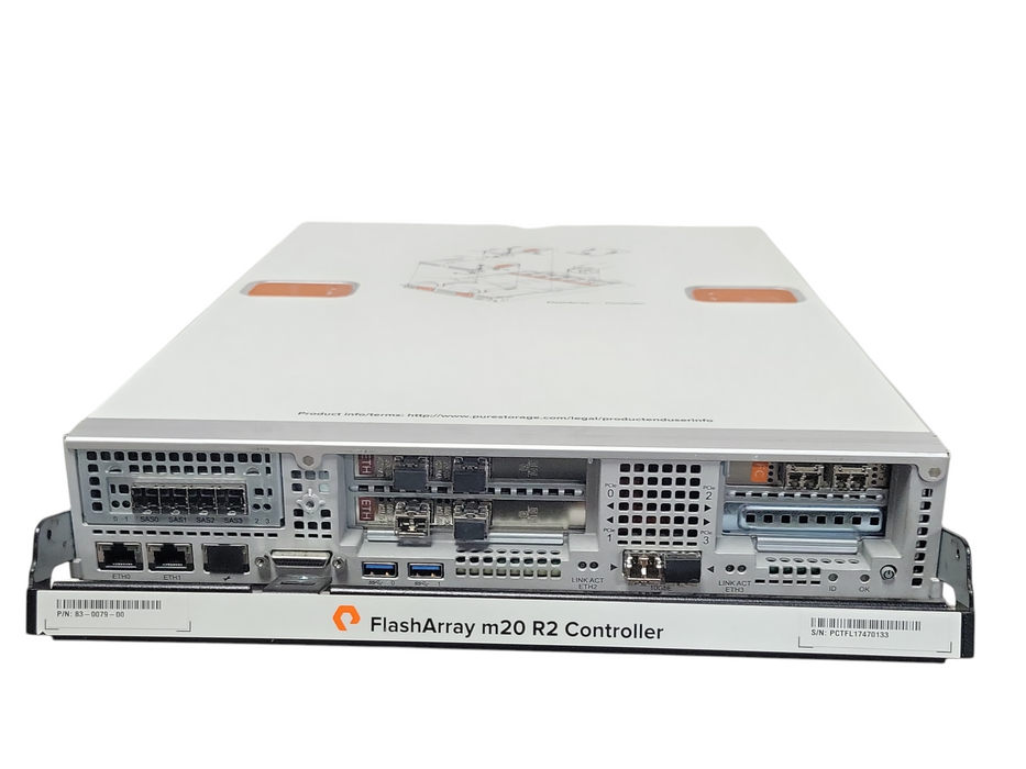 PureStorage FlashArray m20 R2 Controller, 2x Xeon E5-2630v4 CPUs, 192GB DDR _