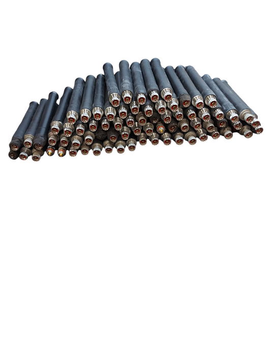 LOT of 75x Assorted Antennas (Burndy)- See images