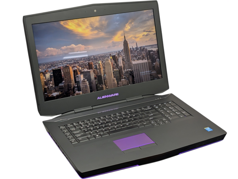 DELL Alienware 18 Loaded 2x NVIDIA GTX 880M 8GB GPUs Intel Core i74910MQ - Lap200