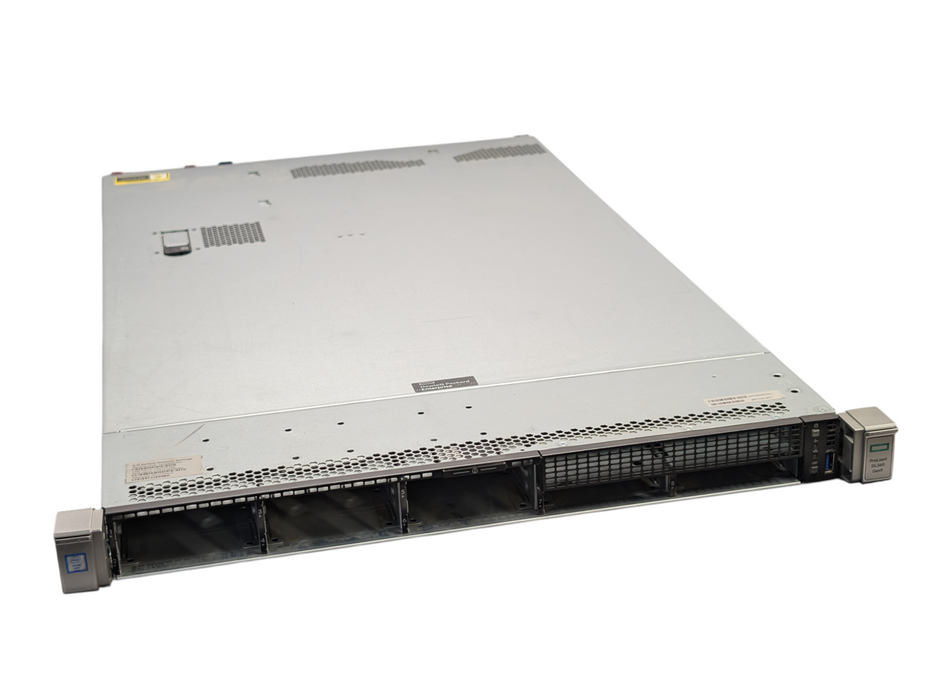 HPE ProLiant DL360 Gen9 Intel Xeon E5-2640 v4 64GB RAM P440ar RAID -
