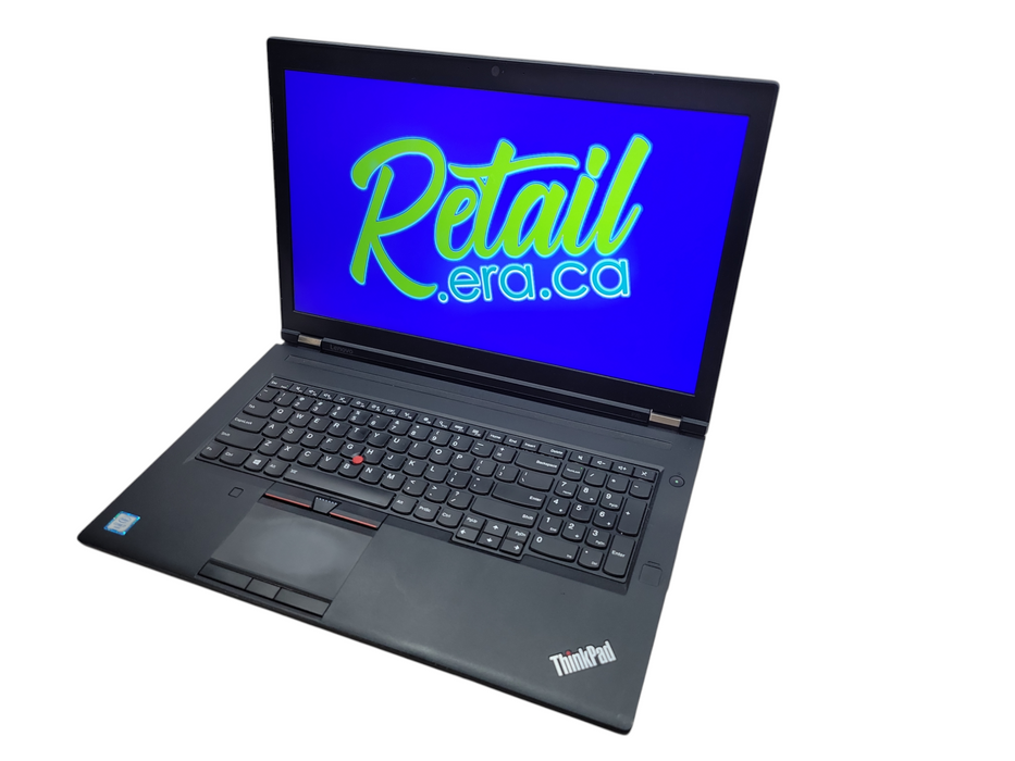 LENOVO ThinkPad P70 - Core i7-6700HQ 16GB 256GB SSD QUADRO M600M % Lap200