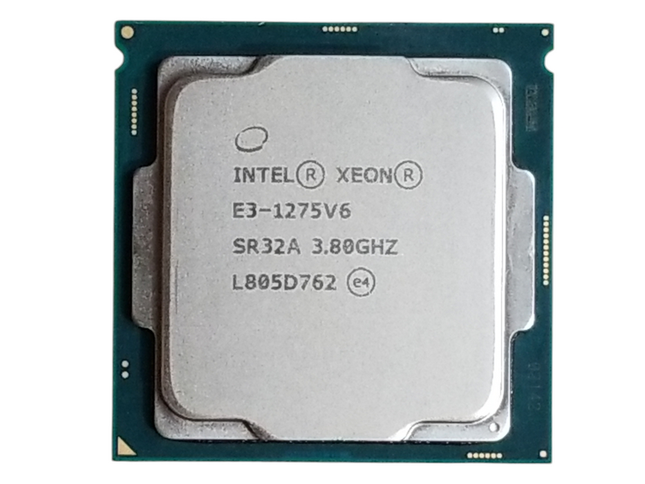 Intel XEON E3-1275V6 SR32A 3.80GHz - DeskTop CPU