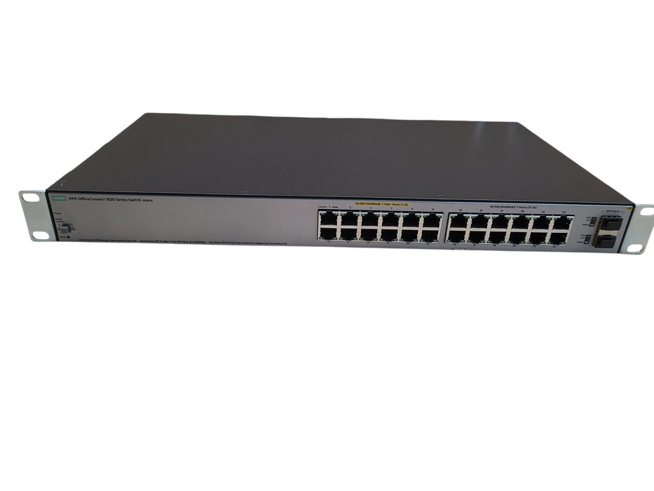 HPE OfficeConnect 1820-24G | 24-Port Gigabit Ethernet Switch | J9980A