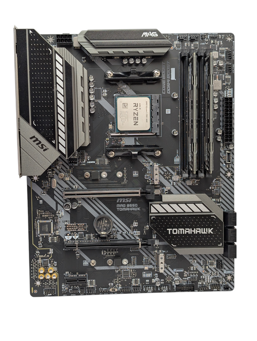 MSI MAG B550 Tomahawk RYZEN 5 PRO 3600 16GB RAM Combo READ -