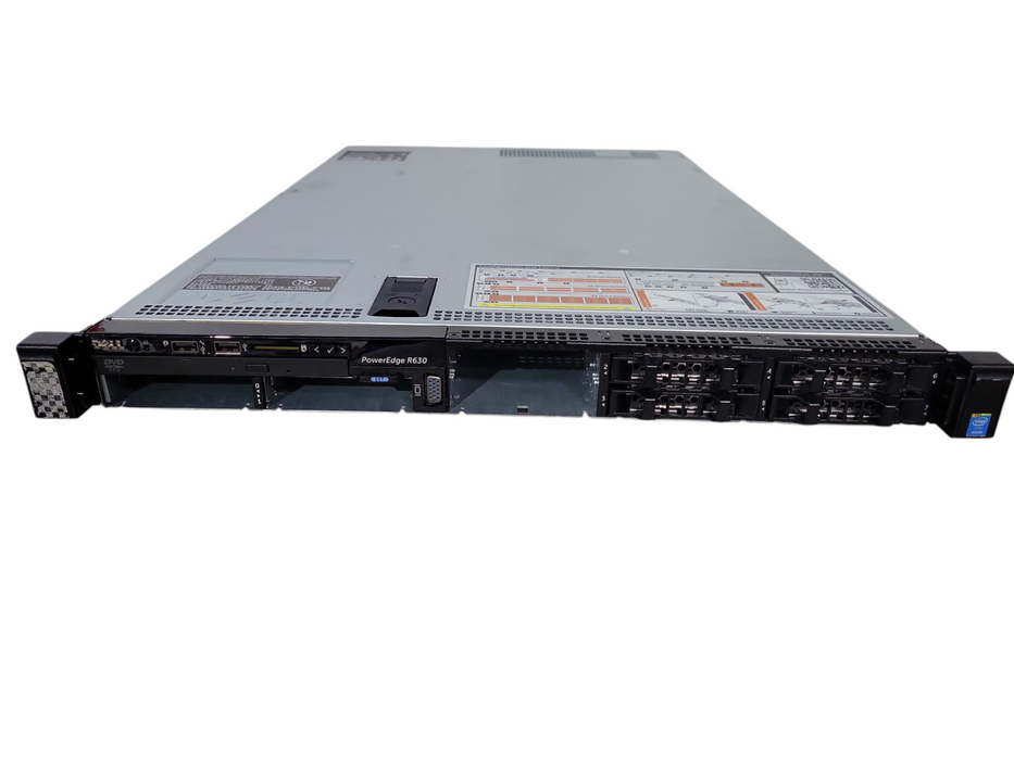 Dell PowerEdge R630 1U 2x Xeon E5-2620 v3 @ 2.4GHz 32GB RAM H730 Mini 8x 2.5" !
