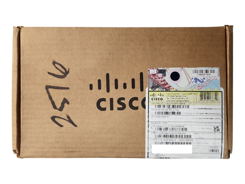 CISCO C9200-NM-4G 4-port SFP Gigabit Network Module for Cisco 9200 Series