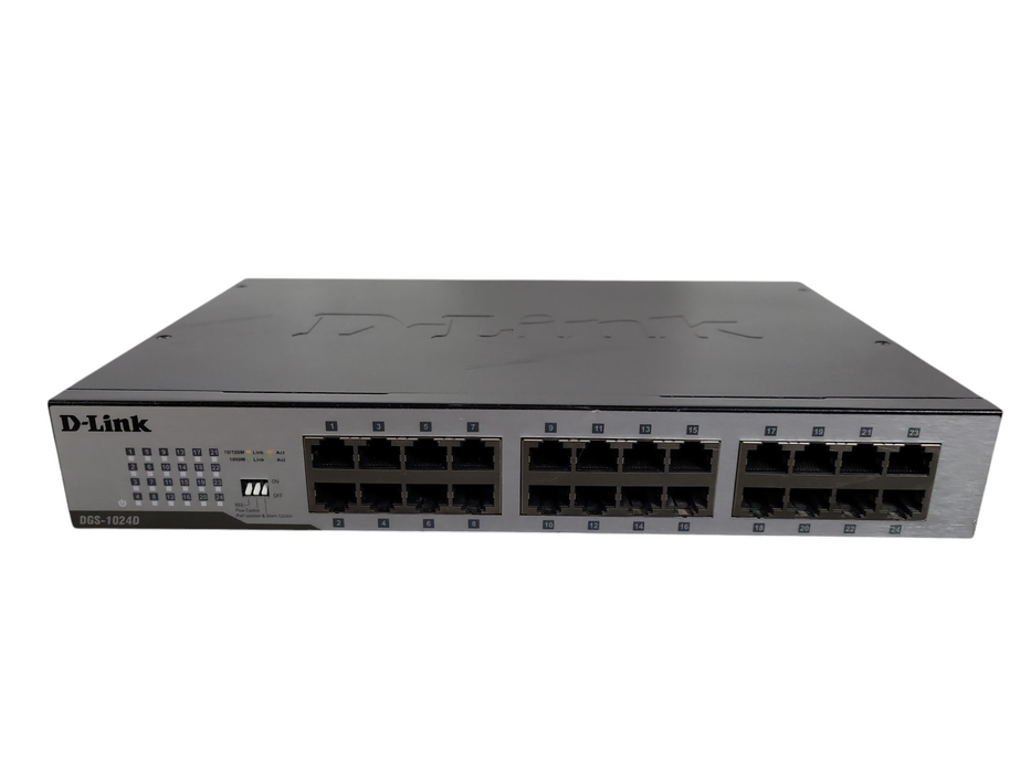 D-Link 24 Port Gigabit Switch DGS-1024D !