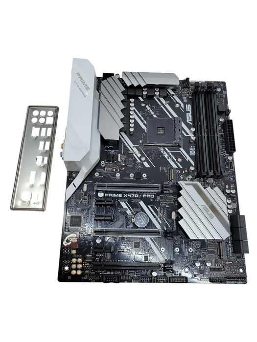ASUS PRIME X470-PRO AM4 ATX Motherboard %