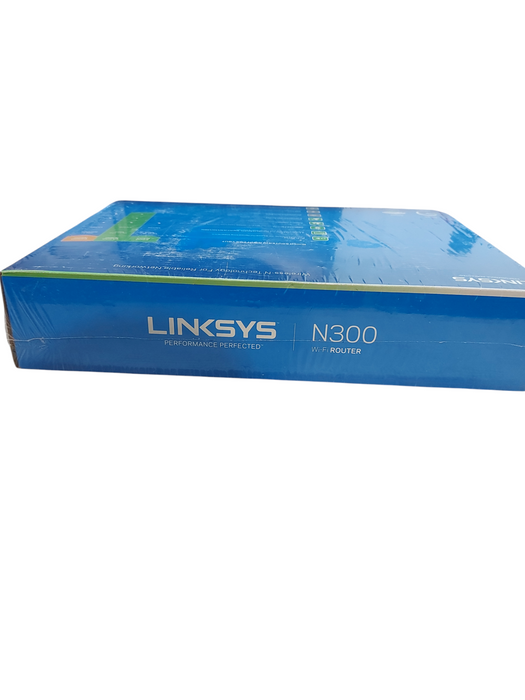 LINKSYS E1200 N300 Wi-Fi Wireless Router - New